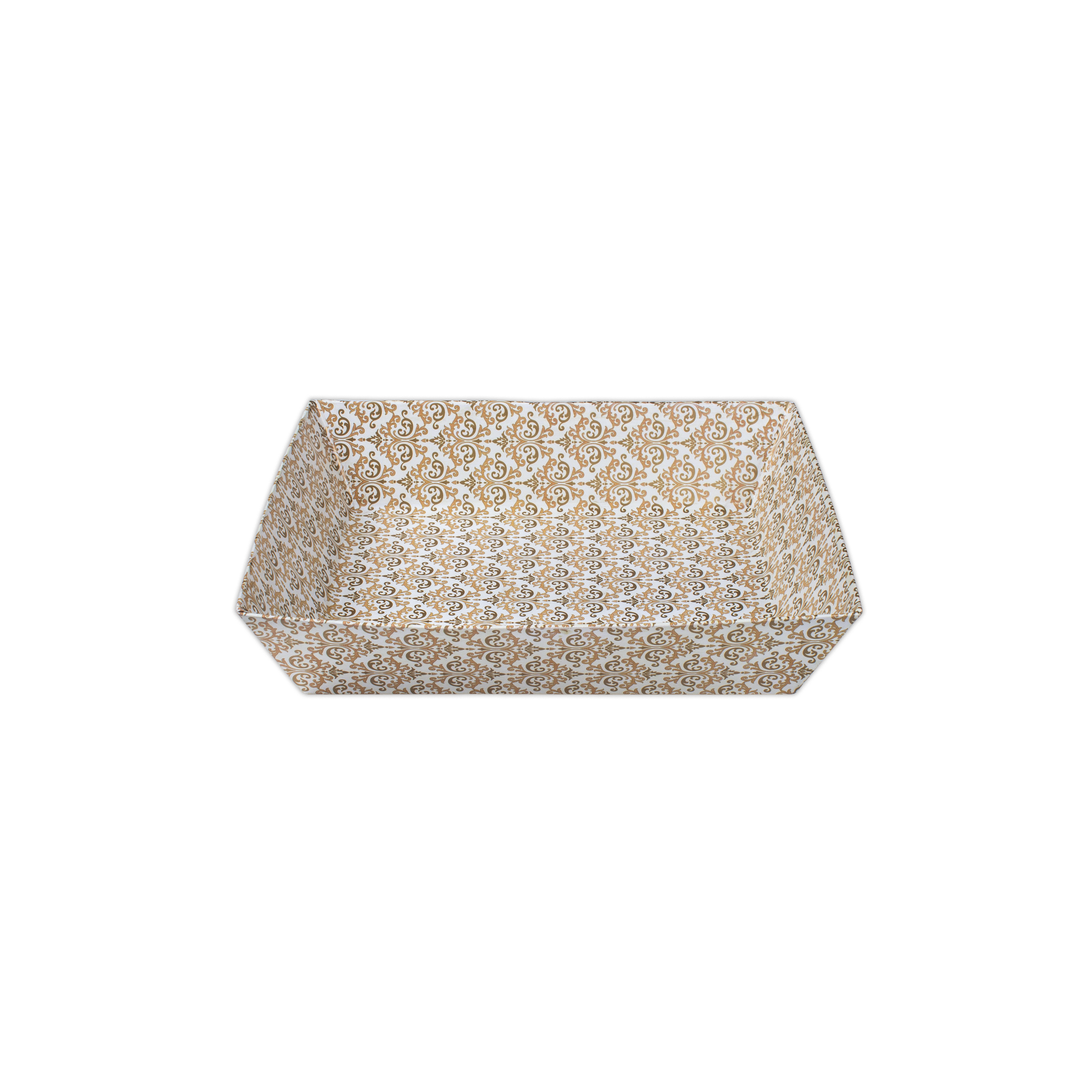 Angled Gifting Tray - Classy Damask, 6.2in x 8in, 1pc