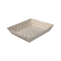Angled Gifting Tray - Classy Damask, 10.1in x 12in, 1pc