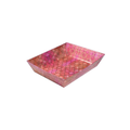 Angled Gifting Tray - Moroccan Trellis, 6.2in x 8in, 1pc