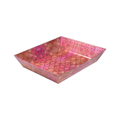 Angled Gifting Tray - Moroccan Trellis, 10.1in x 12in, 1pc