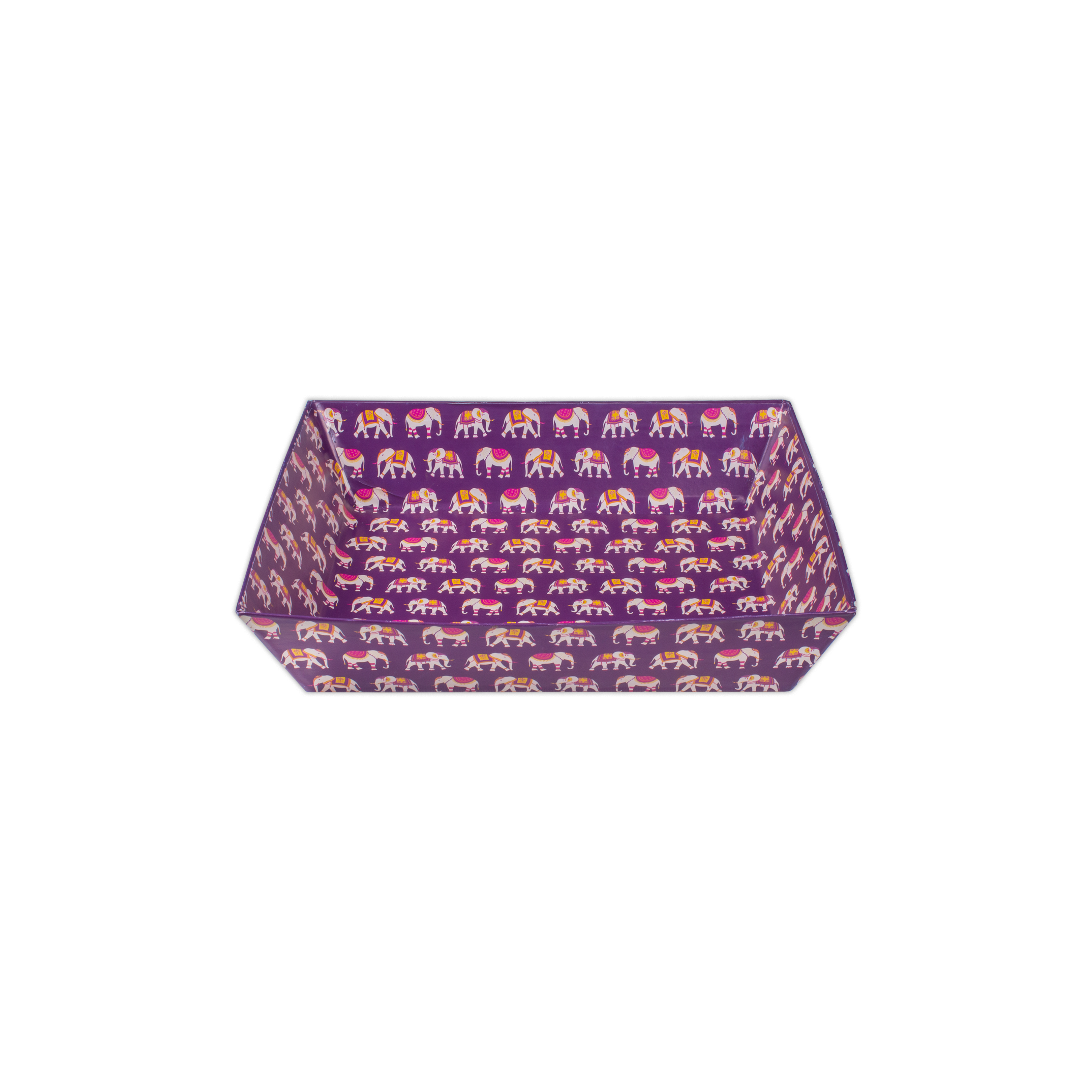 Angled Gifting Tray - Elephant Parade, 6.2in x 8in, 1pc