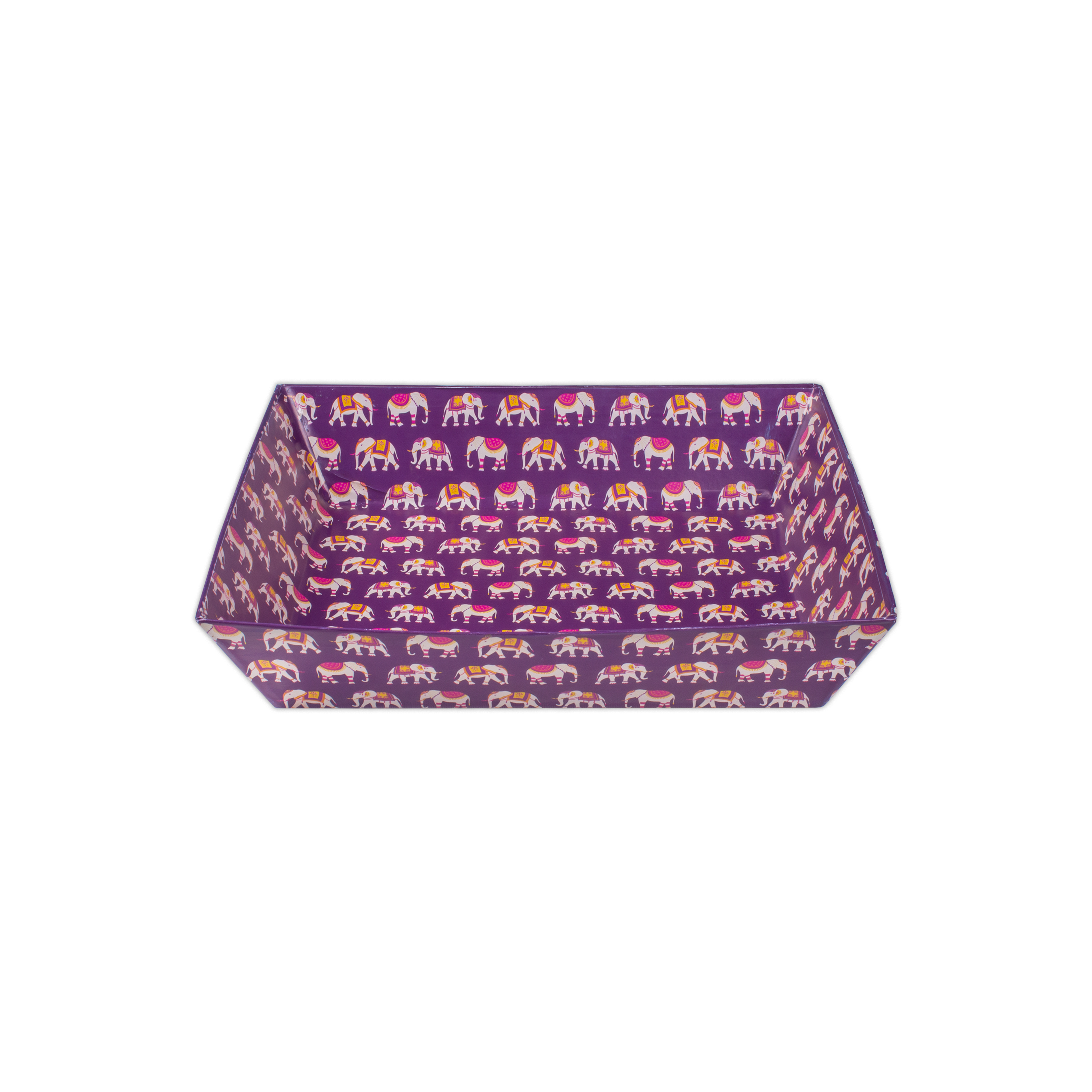 Angled Gifting Tray - Elephant Parade, 8.1in x 10.2in, 1pc