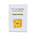 3D Greeting Card & Envelope Cheesiest Card 4 X 6inch