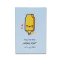 3D Greeting Card & Envelope Highlight of Life 4 X 6inch