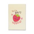 3D Greeting Card & Envelope Berry Special 4 X 6inch