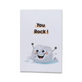3D Greeting Card & Envelope You Rock 4 X 6inch