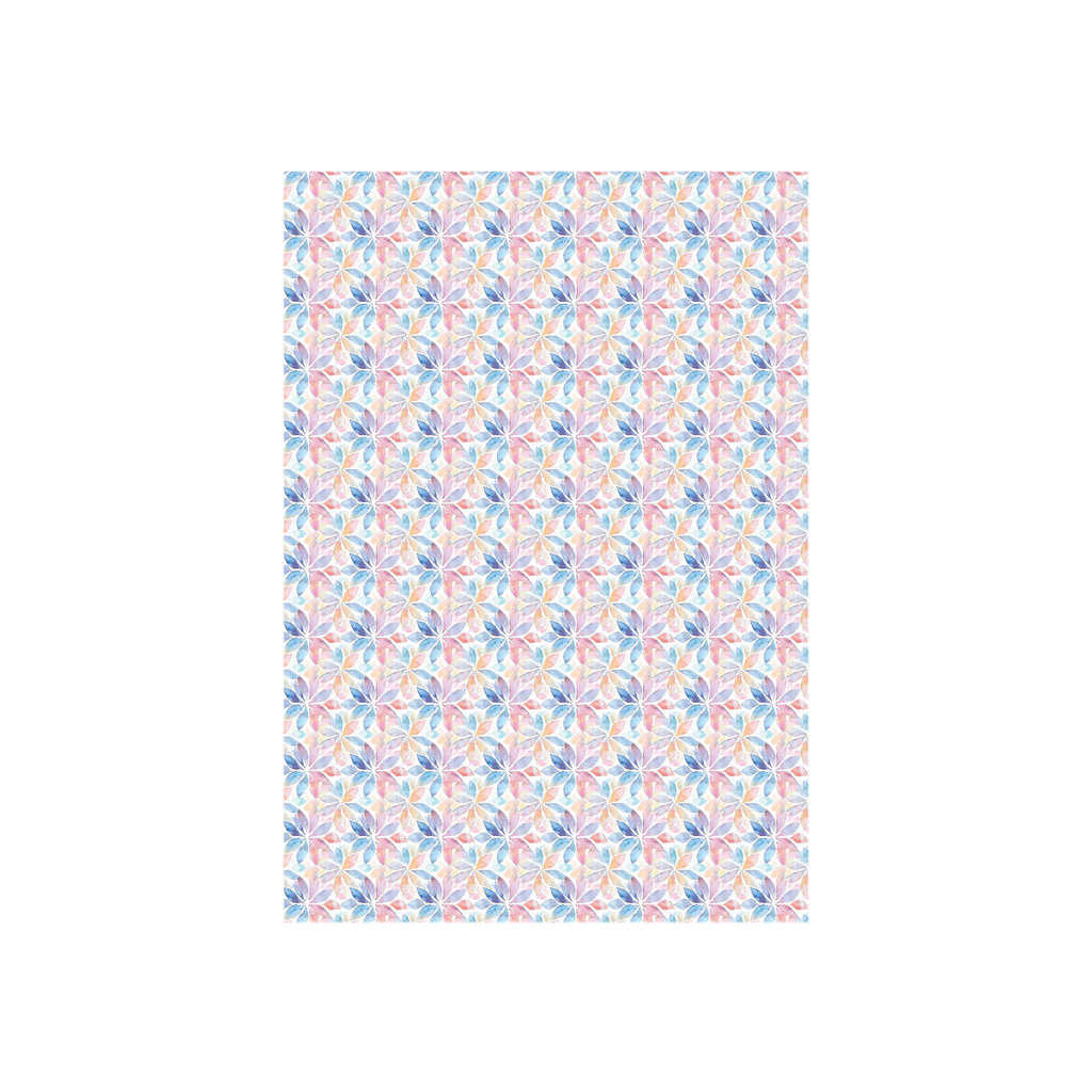 Gift Wraps Dreamy flora 27.75 X 19.29inch 1sheet