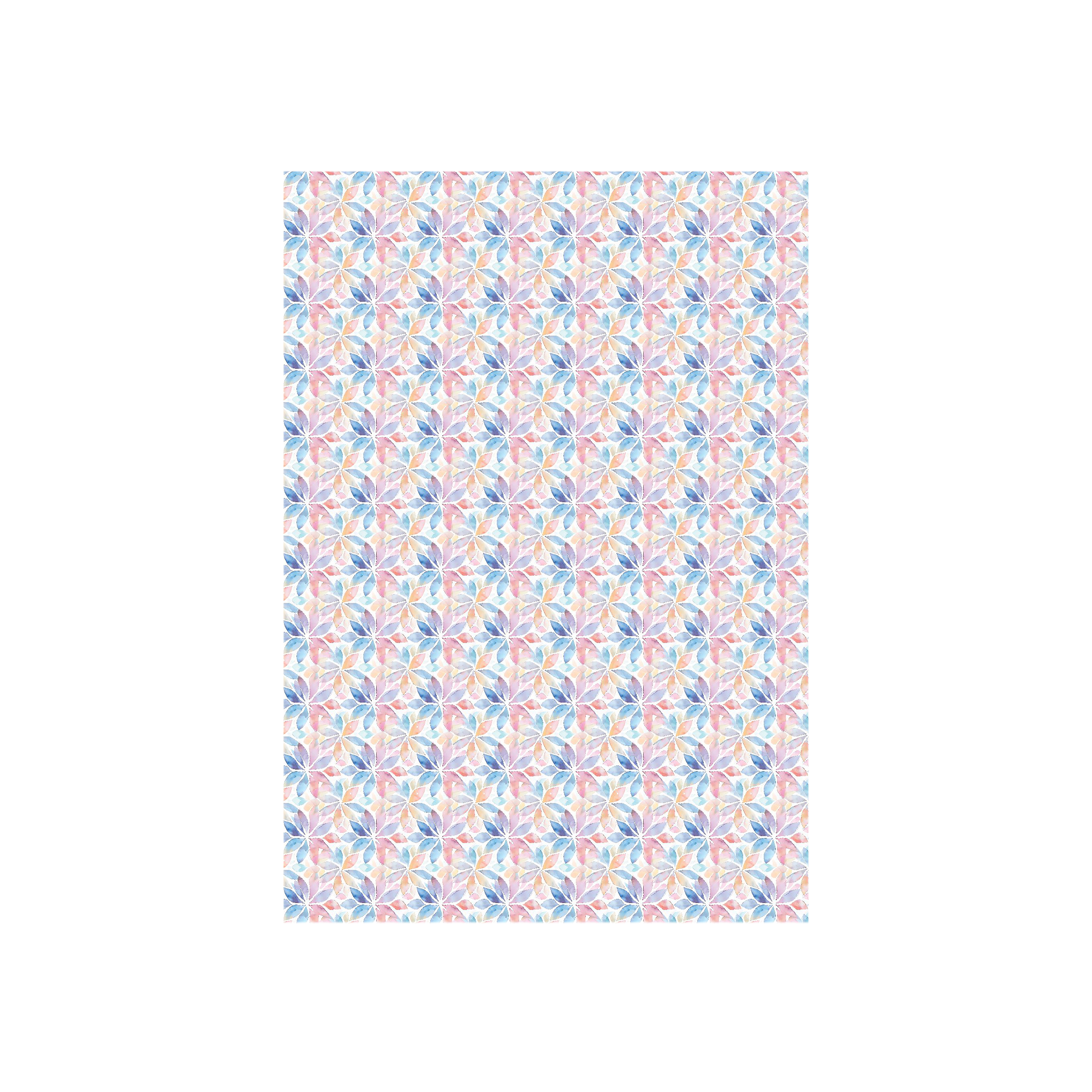 Gift Wraps Dreamy flora 27.75 X 19.29inch 1sheet