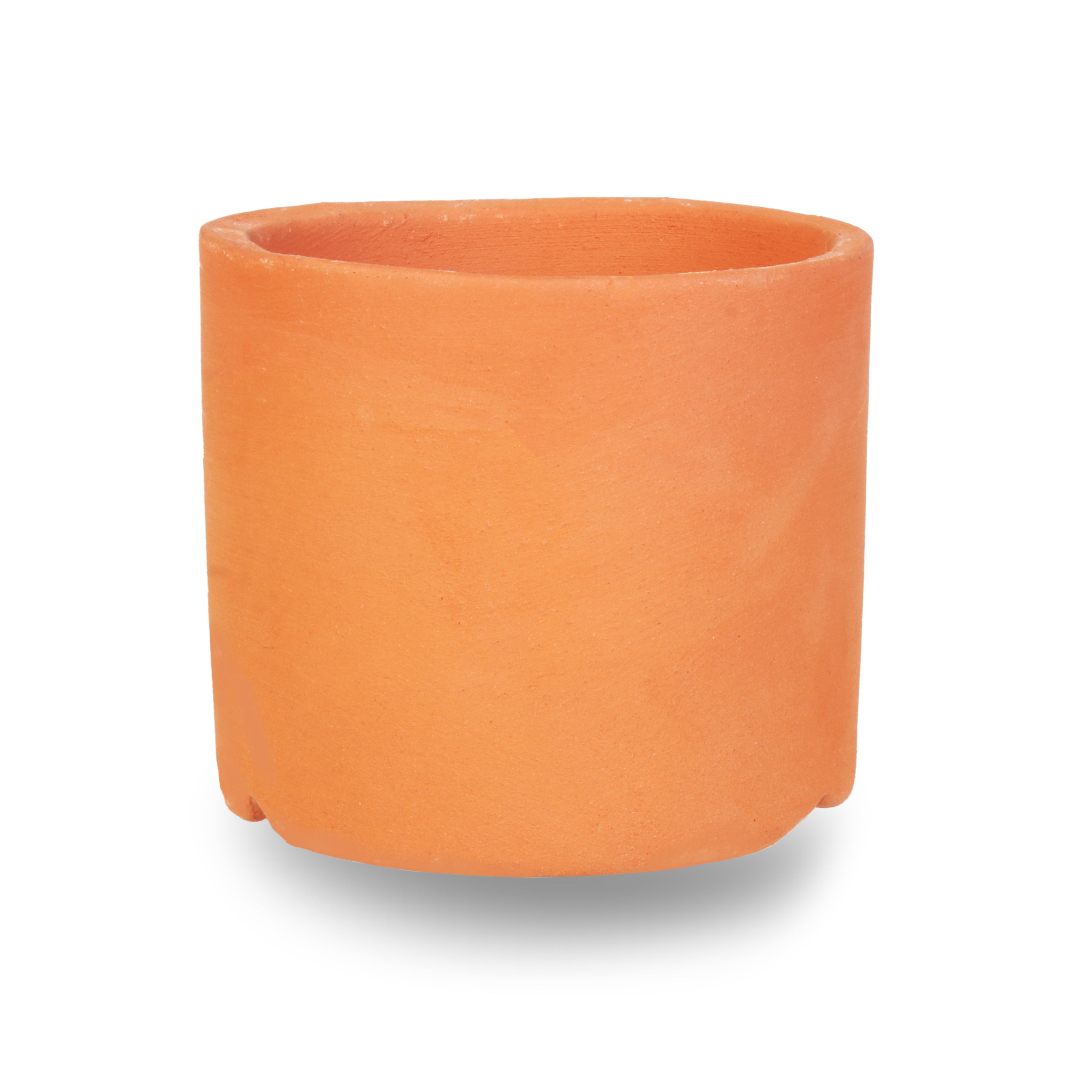 Terracotta Mini Pot - Cylindrical H6.2 X W6.9cm, 1pc