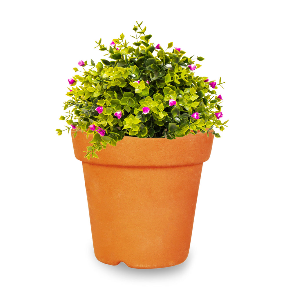 Terracotta Pot - Conical, H10.3 X W10.5cm, 1pc