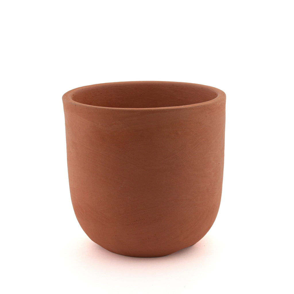 Terracotta Pot - Bowl Shape, H10 X W10.2cm, 1pc