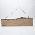 Teak Wood Rustic Hanging Panel 14 inch 1PC