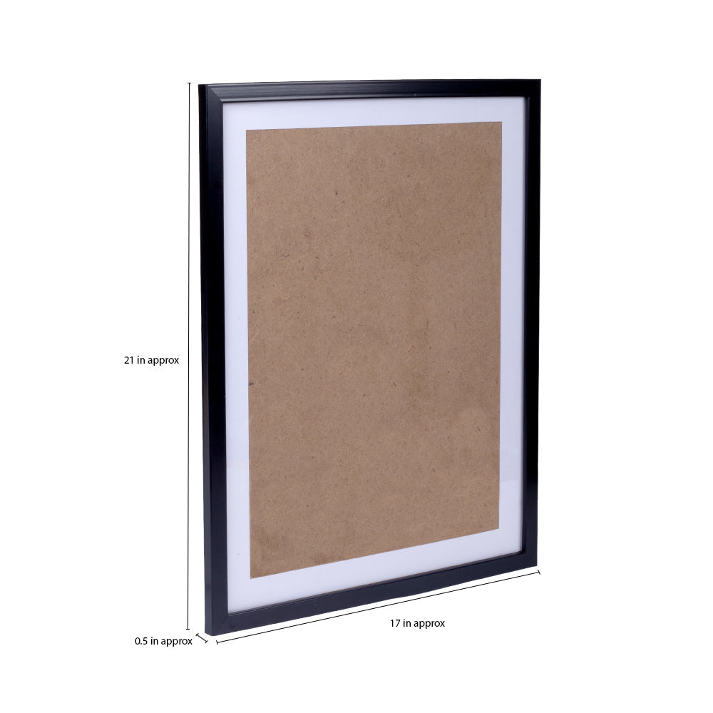 (40 x 50 cm) - 5D Diamond Painting - Enchanted Buddha  Matching Frame Combo