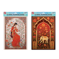 Filament Decoupage Paper Royal Ride 2 Designs, Ethnic Garden 2 Designs A4