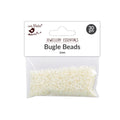 Bugle Beads Off white 3mm 30g