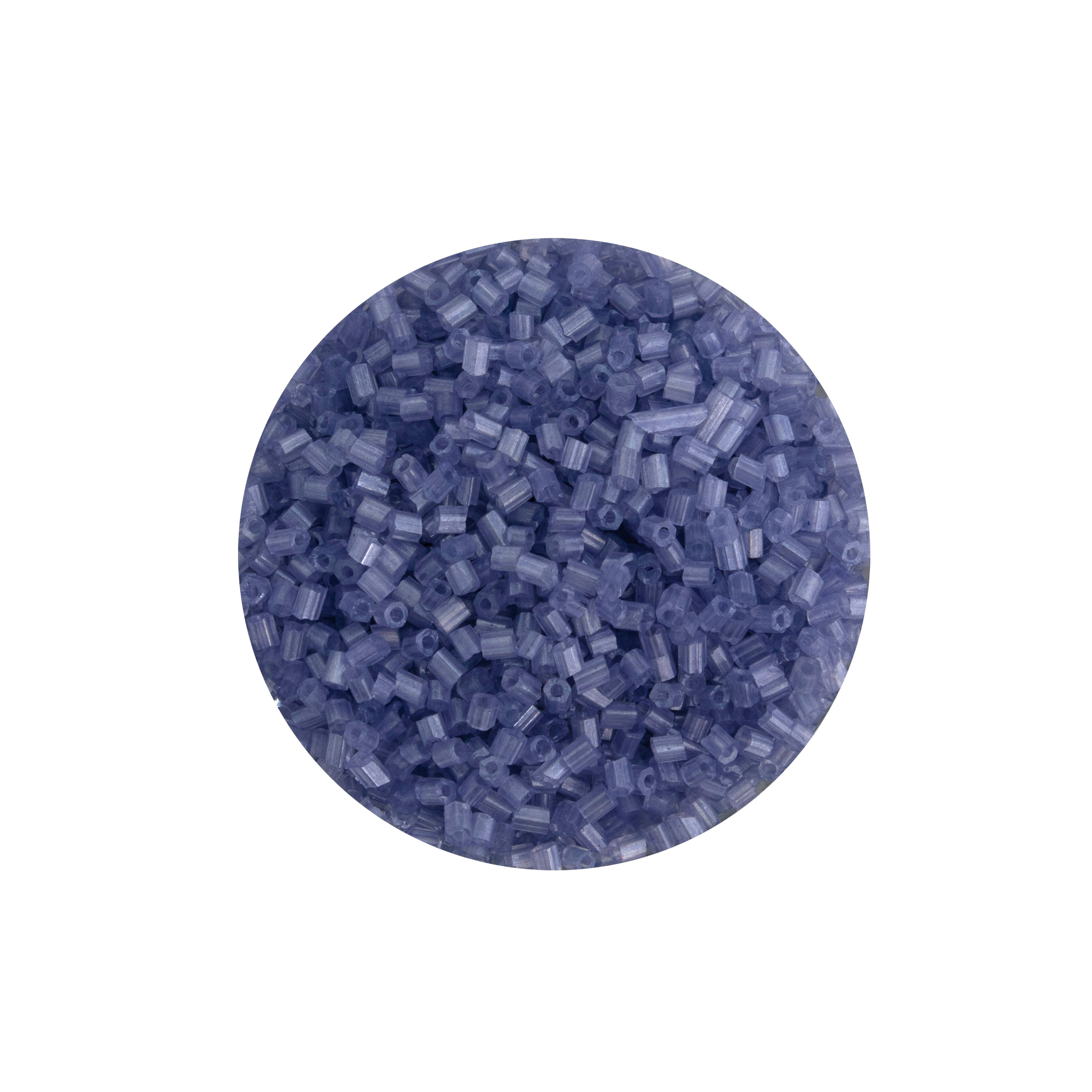 Bugle Beads Lavender 3mm 30g