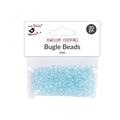 Bugle Beads Sky blue 3mm 30g