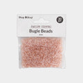 Bugle Beads Misty Peach 3mm 30g