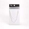 Fire Polished Beads Clear Crystal 2mm 1 String