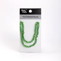 Fire Polished Beads Emerald Rainbow 6mm 1 String