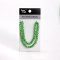 Fire Polished Beads Emerald Rainbow 8mm 1 String