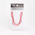Fire Polished Beads Ruby Rainbow 2mm 1 String