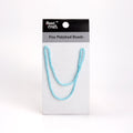 Fire Polished Beads Aquamarine Rainbow 2mm 1 String