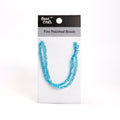 Fire Polished Beads Aquamarine Rainbow 4mm 1 String