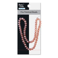 Fire Polished Beads Champagne Rainbow 8mm 1 String