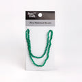 Fire Polished Beads Teal Rainbow 4mm 1 String