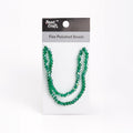 Fire Polished Beads Teal Rainbow 6mm 1 String