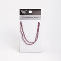 Fire Polished Beads Amethyst Rainbow 2mm 1 String