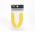 Fire Polished Beads Citrine Rainbow 8mm 1 String