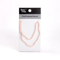 Fire Polished Beads Pink Diamond 2mm 1 String