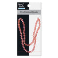 Fire Polished Beads Pink Diamond 6mm 1 String