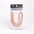 Fire Polished Beads Pink Diamond 8mm 1 String