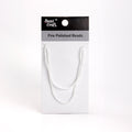 Fire Polished Beads Clear Crystal 2mm 1 String