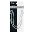 Fire Polished Beads Clear Crystal 6mm-1 1 String