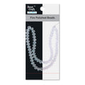 Fire Polished Beads Clear Crystal 8mm-1 1 String