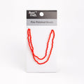 Fire Polished Beads Ruby Crystal 2mm 1 String