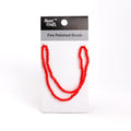Fire Polished Beads Ruby Crystal 4mm 1 String