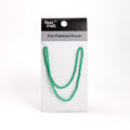 Fire Polished Beads Teal Crystal 2mm 1 String