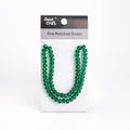 Fire Polished Beads Teal Crystal 8mm 1 String