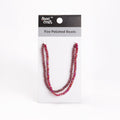 Fire Polished Beads Amethyst Crystal 4mm 1 String