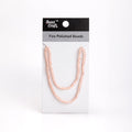 Fire Polished Beads Pink Crystal 4mm 1 String
