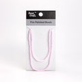 Fire Polished Beads Opaque Rose 4mm 1 String
