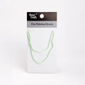 Fire Polished Beads Opaque Jade 2mm 1 String