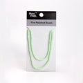 Fire Polished Beads Opaque Jade 4mm 1 String