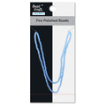 Fire Polished Beads Opaque Turquoise 2mm 1 String