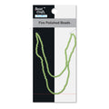 Fire Polished Beads Opaque Lime Green 2mm 1 String